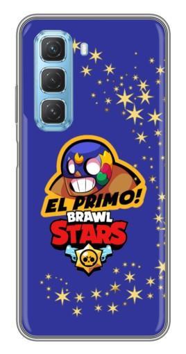 Чехол с печатью "El Primo в маске" для Infinix Hot 50 5G