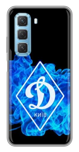 Чехол с печатью "Эмблема Динамо Киев" для Infinix Hot 50 5G