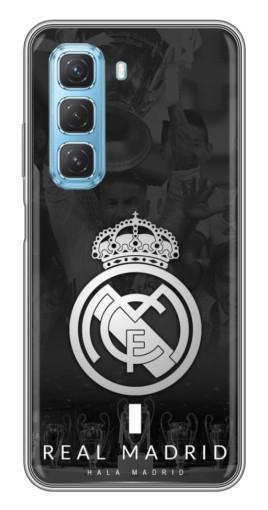 Чехол с принтом "Эмблема Реала" для Infinix Hot 50 5G