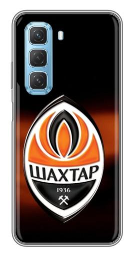Силиконовый чехол с изображением "Эмблема Шахтера" для Infinix Hot 50 5G