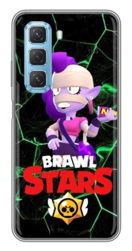 Чехол с принтом "Emz Brawl Stars" для Infinix Hot 50 5G