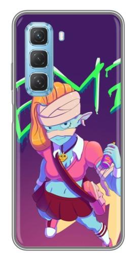Чехол с картинкой "EMZ модная" для Infinix Hot 50 5G
