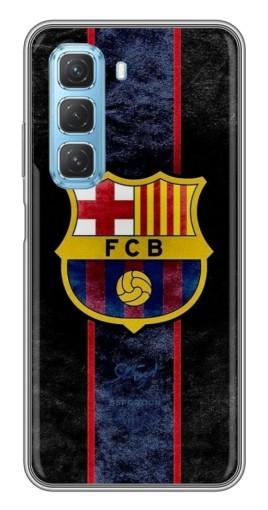 Чехол с принтом "FCB" для Infinix Hot 50 5G