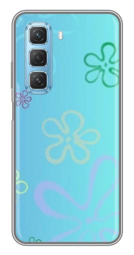Чехол с принтом "Фон" для Infinix Hot 50 5G