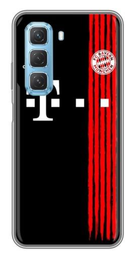 Чехол с принтом "Форма Баварии" для Infinix Hot 50 5G