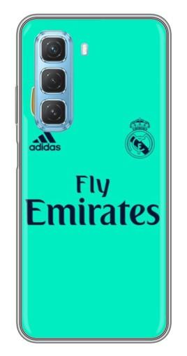 Чехол с картинкой "Форма Реала" для Infinix Hot 50 5G
