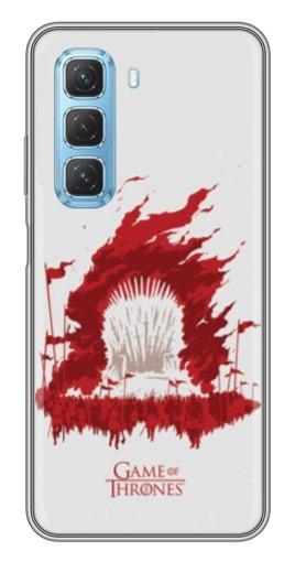 Чехол с принтом "Game Of Thrones" для Infinix Hot 50 5G