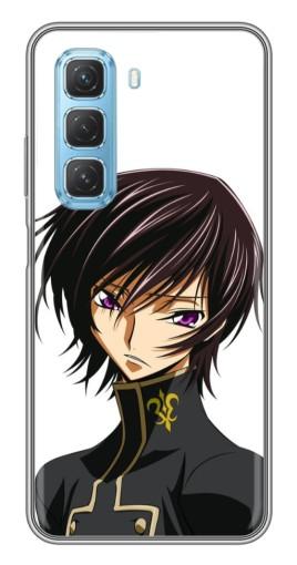 Чехол с принтом "Герой Аниме Лелуш" для Infinix Hot 50 5G