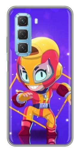 Чехол с принтом "Герой MAX" для Infinix Hot 50 5G