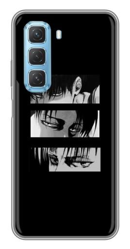 Чехол с картинкой "Глаза Аккермана" для Infinix Hot 50 5G