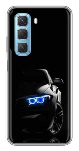 Чехол с картинкой "Глаза БМВ" для Infinix Hot 50 5G