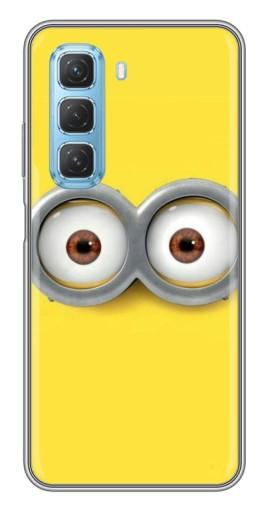 Чехол с принтом "Глаза Боба миньона" для Infinix Hot 50 5G