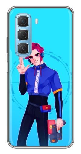 Чехол с картинкой "Гвардеец Кольт" для Infinix Hot 50 5G