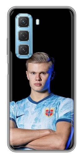 Чехол с картинкой "Холанд Норвежец" для Infinix Hot 50 5G