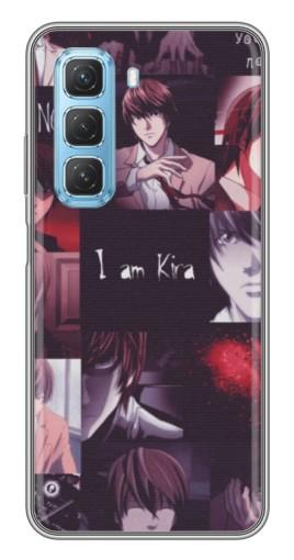 Силиконовый чехол с изображением "I am Kira" для Infinix Hot 50 5G