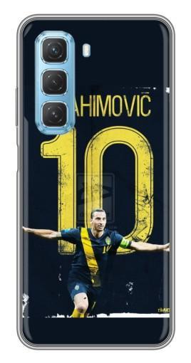 Чехол с картинкой "Ибрагимович 10" для Infinix Hot 50 5G