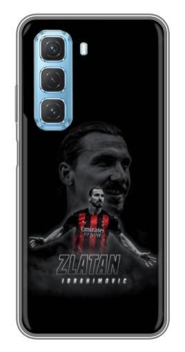 Чехол с печатью "Ибрагимович в Милане" для Infinix Hot 50 5G