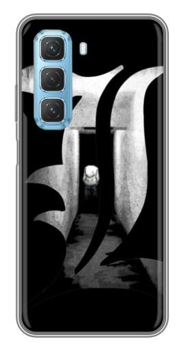 Чехол с печатью "Инициали Лоулайта" для Infinix Hot 50 5G