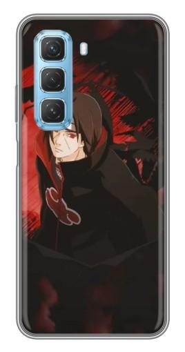 Силиконовый чехол с изображением "Итачи в плаще" для Infinix Hot 50 5G