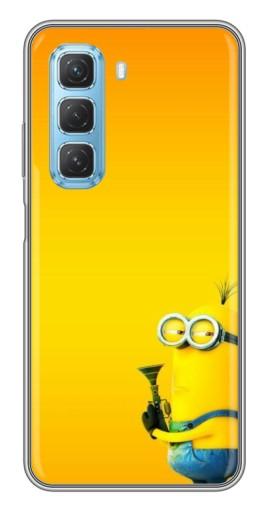 Чехол с печатью "Кевин Миньон" для Infinix Hot 50 5G