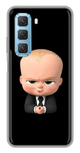 Чехол с картинкой "Хитрый Босс" для Infinix Hot 50 5G