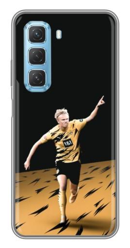 Чехол с принтом "Холланд BvB" для Infinix Hot 50 5G