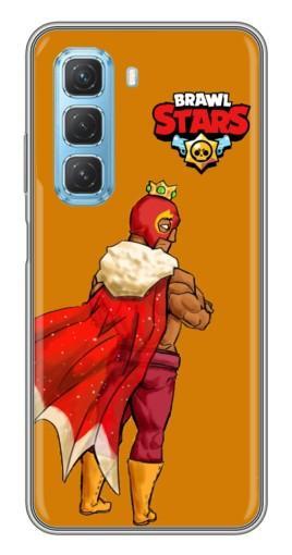 Силиконовый чехол с изображением "Король Эль Примо" для Infinix Hot 50 5G