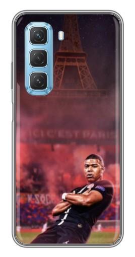 Чехол с печатью "Король ПСЖ Мбаппе" для Infinix Hot 50 5G
