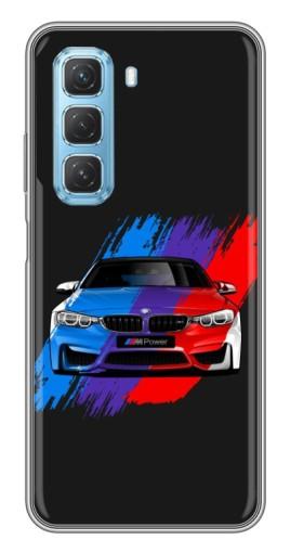 Чехол с печатью "Красочный BMW" для Infinix Hot 50 5G