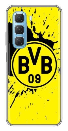 Чехол с принтом "Красочный лого BVB" для Infinix Hot 50 5G