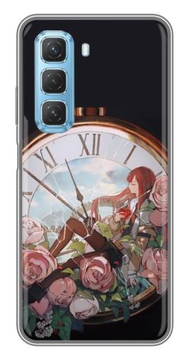 Чехол с картинкой "Курису  в часах" для Infinix Hot 50 5G