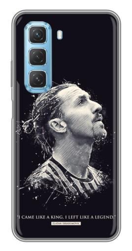 Чехол с картинкой "Легенда Ибрагимович" для Infinix Hot 50 5G