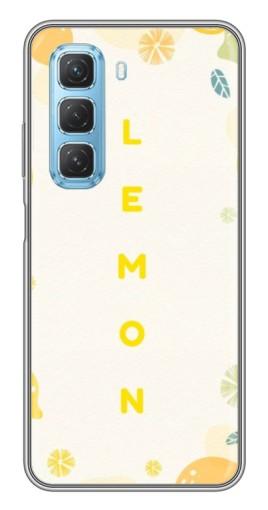 Чехол с картинкой "Lemon" для Infinix Hot 50 5G