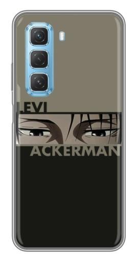 Чехол с принтом "Levi Anime" для Infinix Hot 50 5G