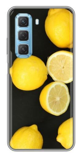 Чехол с принтом "Лимонный стиль" для Infinix Hot 50 5G