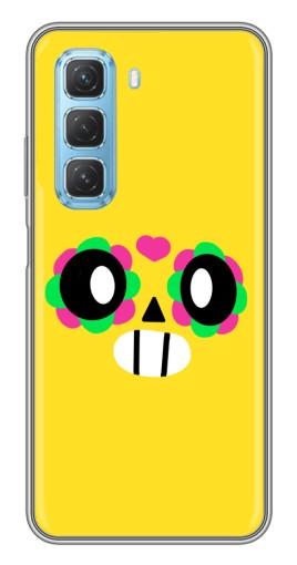 Чехол с печатью "Лицо Поко" для Infinix Hot 50 5G