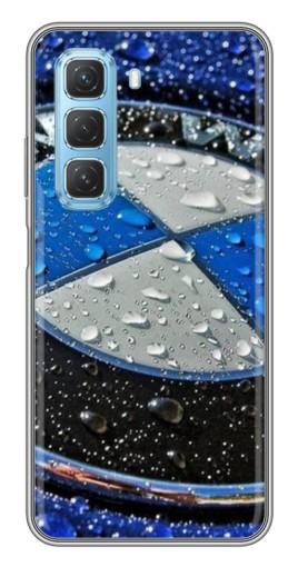 Чехол с картинкой "Лого BMW" для Infinix Hot 50 5G