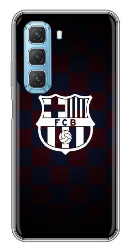 Силиконовый чехол с изображением "Лого FCB" для Infinix Hot 50 5G