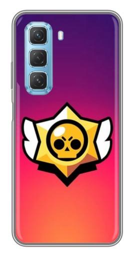 Чехол с принтом "Логотип Brawl Stars" для Infinix Hot 50 5G