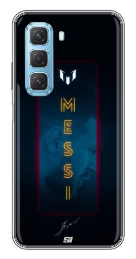 Чехол с картинкой "Логотип Месси" для Infinix Hot 50 5G