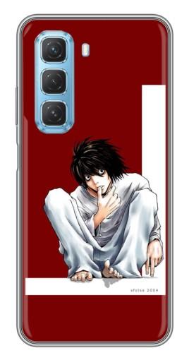 Чехол с картинкой "Лоулайт в пижаме" для Infinix Hot 50 5G