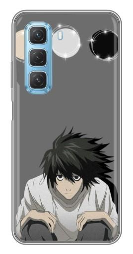 Чехол с принтом "Лоулайт задумался" для Infinix Hot 50 5G