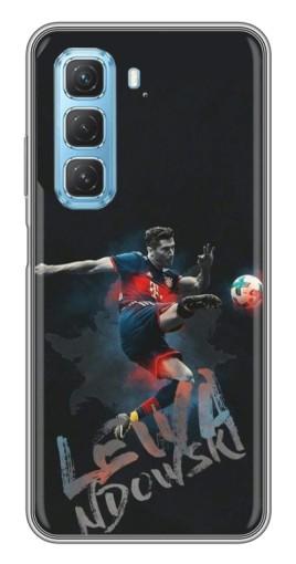 Чехол с картинкой "Лёва" для Infinix Hot 50 5G