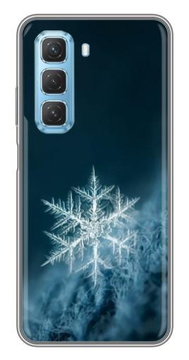 Чехол с принтом "Маленькая снежинка" для Infinix Hot 50 5G