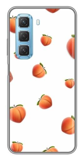 Чехол с картинкой "Маленькие персики" для Infinix Hot 50 5G