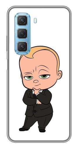 Чехол с картинкой "Маленький Босс" для Infinix Hot 50 5G