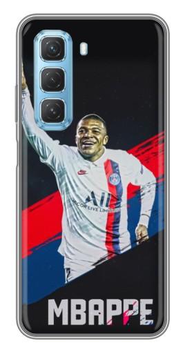 Силиконовый чехол с изображением "Mbappe в ПСЖ" для Infinix Hot 50 5G