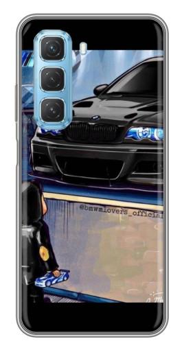 Чехол с принтом "Мечта мальчика" для Infinix Hot 50 5G