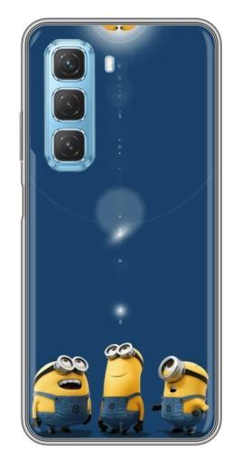 Чехол с принтом "Мечта Миньона" для Infinix Hot 50 5G