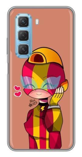 Чехол с картинкой "Милая MAX" для Infinix Hot 50 5G